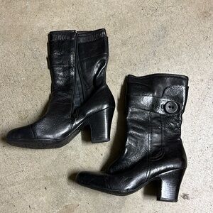 Born Booties, 2-1/2” heel